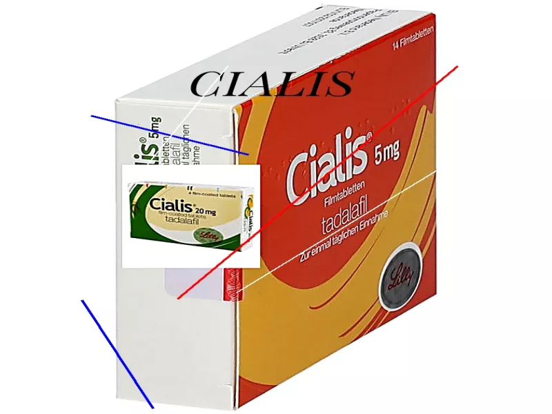 Cialis medicament acheter